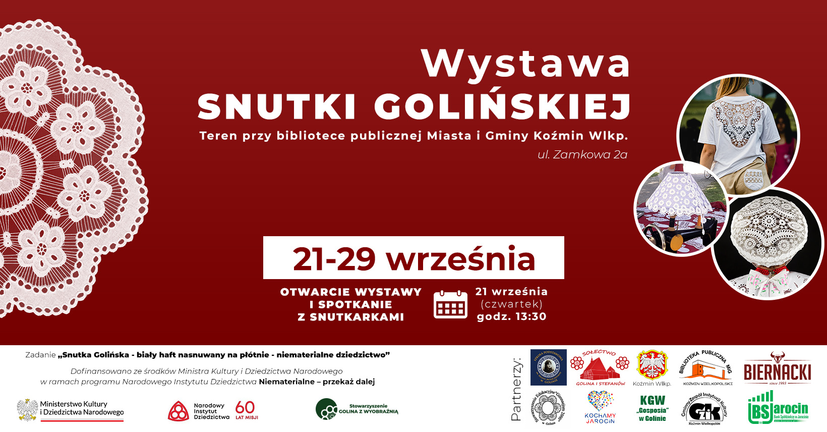 Wystawa Snutki Golińskiej
