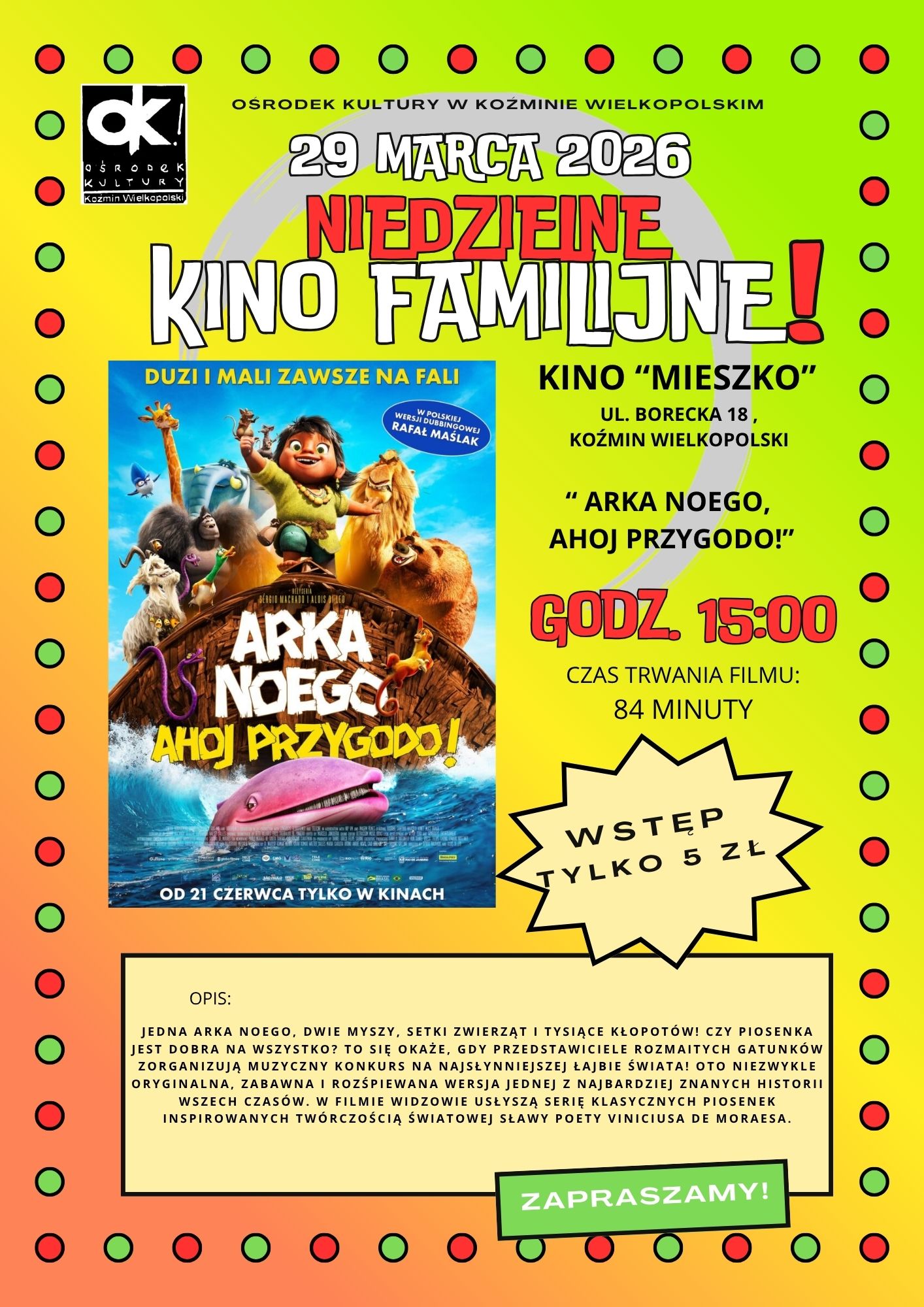 KINO FAMILIJNE