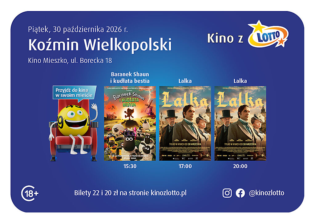 KINO Z LOTTO W KINIE 