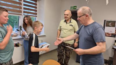 2025 ZAKOŃCZENIE ZAJĘĆ W SEKCJI MODELARSKIEJ