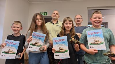 2025 ZAKOŃCZENIE ZAJĘĆ W SEKCJI MODELARSKIEJ