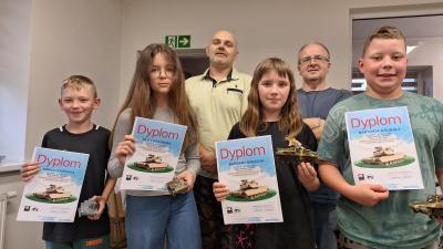 2025 ZAKOŃCZENIE ZAJĘĆ W SEKCJI MODELARSKIEJ