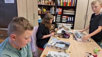 2025 ZAKOŃCZENIE ZAJĘĆ W SEKCJI MODELARSKIEJ