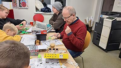 W PRACOWNI MODELARSKIEJ