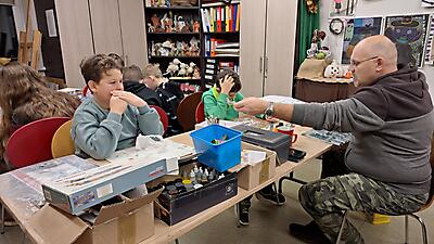 W PRACOWNI MODELARSKIEJ