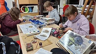 W PRACOWNI MODELARSKIEJ