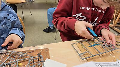 W PRACOWNI MODELARSKIEJ