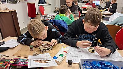 W PRACOWNI MODELARSKIEJ