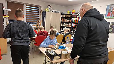 W PRACOWNI MODELARSKIEJ