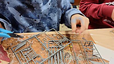 W PRACOWNI MODELARSKIEJ