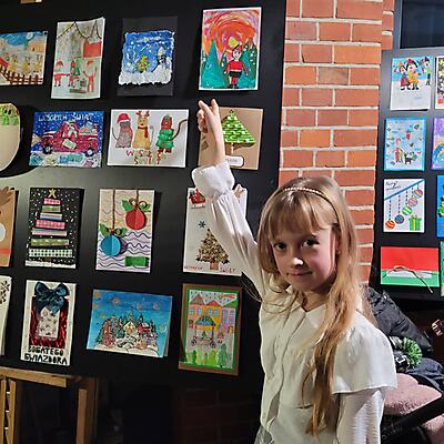 DOM KULTURY W PLASZEWIE DOCENIŁ NASZE PODOPIECZNE W KONKURSIE PLASTYCZNYM MATYLDĘ, MARCELINĘ I ADĘ