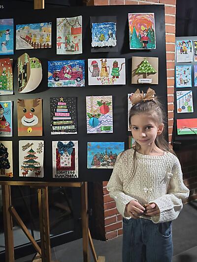 DOM KULTURY W PLASZEWIE DOCENIŁ NASZE PODOPIECZNE W KONKURSIE PLASTYCZNYM MATYLDĘ, MARCELINĘ I ADĘ