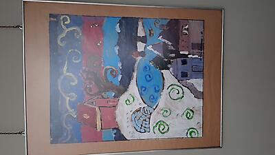 ZAJĘCIA  W SEKCJI PLASTYCZNEJ