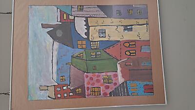 ZAJĘCIA  W SEKCJI PLASTYCZNEJ