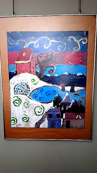 ZAJĘCIA  W SEKCJI PLASTYCZNEJ