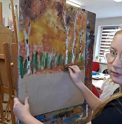 NASZE PRACE PLASTYCZNE