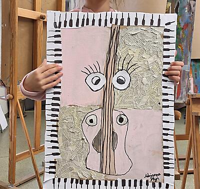 NASZE PRACE PLASTYCZNE