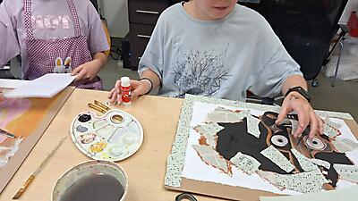 NASZE PRACE PLASTYCZNE