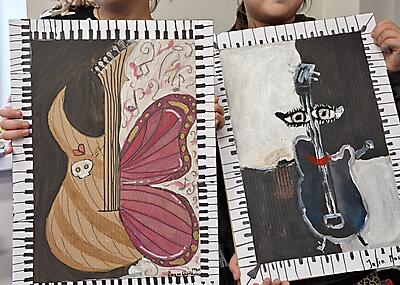 NASZE PRACE PLASTYCZNE