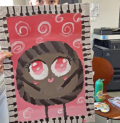 NASZE PRACE PLASTYCZNE