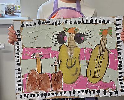 NASZE PRACE PLASTYCZNE