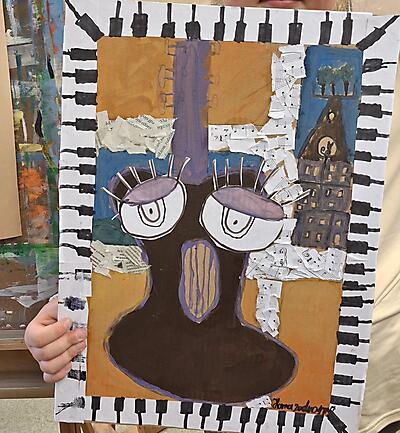 NASZE PRACE PLASTYCZNE