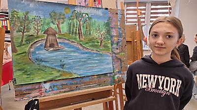 NASZE PRACE PLASTYCZNE