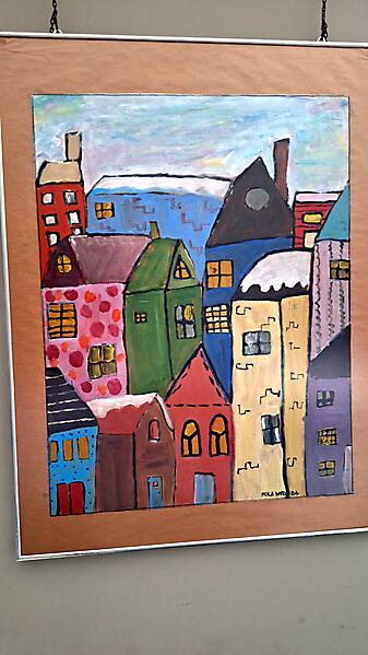 PRACA NAD NOWĄ WYSTAWĄ 