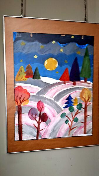 PRACA NAD NOWĄ WYSTAWĄ 