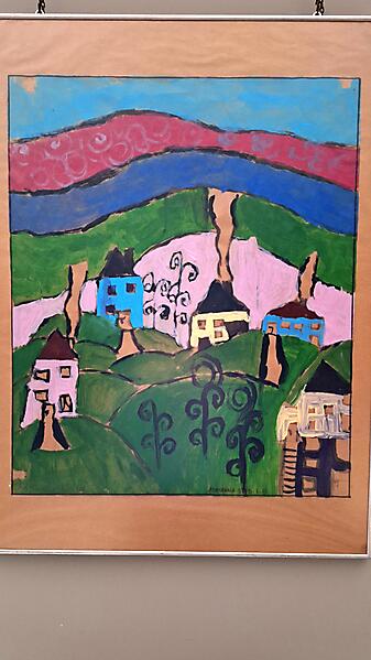 PRACA NAD NOWĄ WYSTAWĄ 