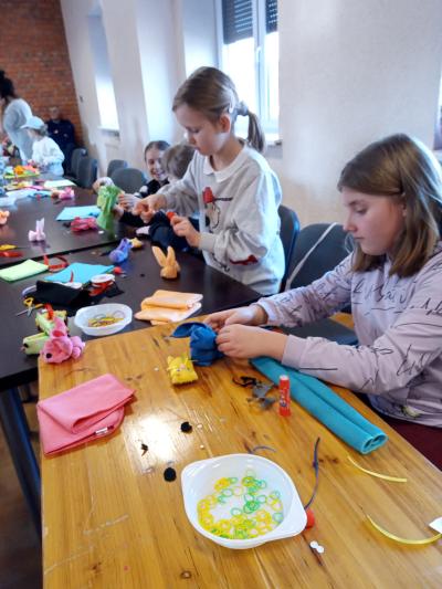 2023 ZIMOWE WARSZTATY KULTURALNE - FOTO