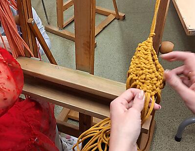 MAKRAMA KOSZYCZEK - WARSZTATY