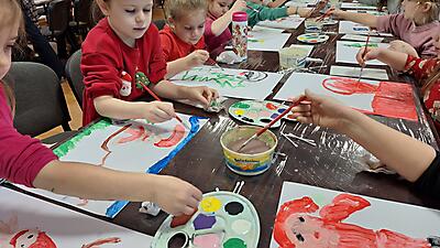 WARSZTATY DLA DZIECI 6- LETNICH - PREZENTY ŚWIĘTEGO MIKOŁAJA