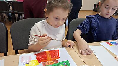 WARSZTATY DLA DZIECI 6- LETNICH - PREZENTY ŚWIĘTEGO MIKOŁAJA