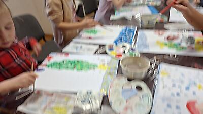 WARSZTATY DLA DZIECI 6- LETNICH - PREZENTY ŚWIĘTEGO MIKOŁAJA