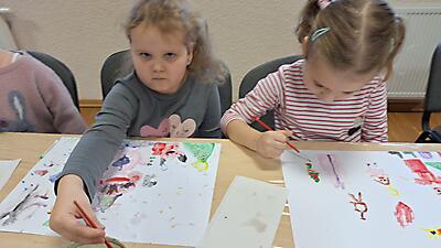 WARSZTATY DLA DZIECI 6- LETNICH - PREZENTY ŚWIĘTEGO MIKOŁAJA