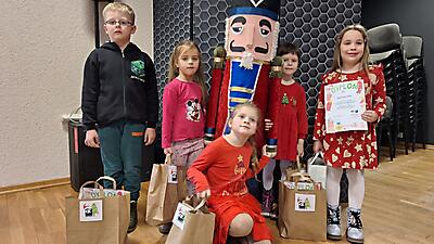 WARSZTATY DLA DZIECI 6- LETNICH - PREZENTY ŚWIĘTEGO MIKOŁAJA