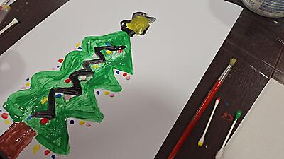 WARSZTATY DLA DZIECI 6- LETNICH - PREZENTY ŚWIĘTEGO MIKOŁAJA