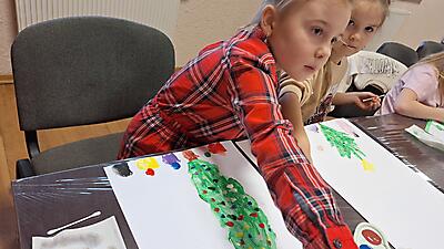 WARSZTATY DLA DZIECI 6- LETNICH - PREZENTY ŚWIĘTEGO MIKOŁAJA