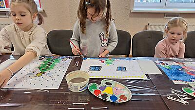 WARSZTATY DLA DZIECI 6- LETNICH - PREZENTY ŚWIĘTEGO MIKOŁAJA