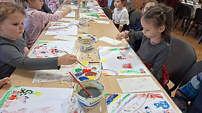 WARSZTATY DLA DZIECI 6- LETNICH - PREZENTY ŚWIĘTEGO MIKOŁAJA