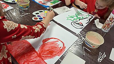 WARSZTATY DLA DZIECI 6- LETNICH - PREZENTY ŚWIĘTEGO MIKOŁAJA