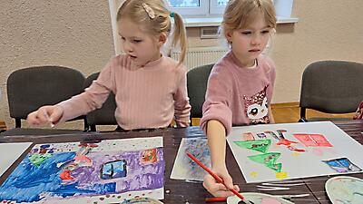 WARSZTATY DLA DZIECI 6- LETNICH - PREZENTY ŚWIĘTEGO MIKOŁAJA