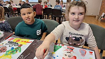 WARSZTATY DLA DZIECI 6- LETNICH - PREZENTY ŚWIĘTEGO MIKOŁAJA