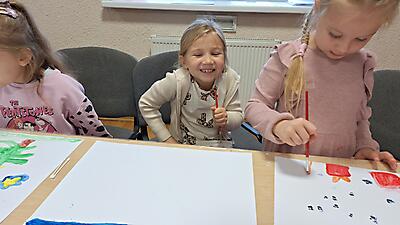 WARSZTATY DLA DZIECI 6- LETNICH - PREZENTY ŚWIĘTEGO MIKOŁAJA