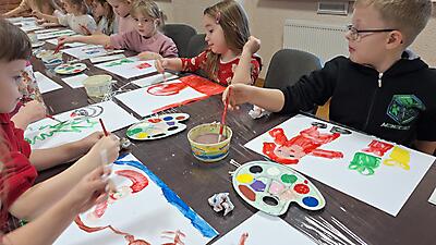 WARSZTATY DLA DZIECI 6- LETNICH - PREZENTY ŚWIĘTEGO MIKOŁAJA