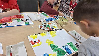 WARSZTATY DLA DZIECI 6- LETNICH - PREZENTY ŚWIĘTEGO MIKOŁAJA