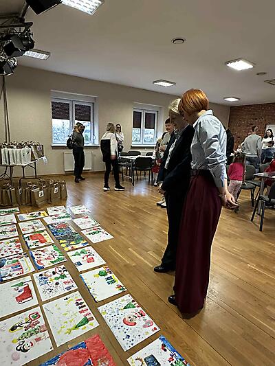 WARSZTATY DLA DZIECI 6- LETNICH - PREZENTY ŚWIĘTEGO MIKOŁAJA