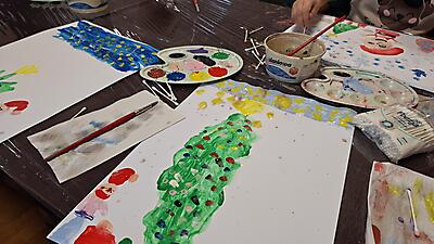 WARSZTATY DLA DZIECI 6- LETNICH - PREZENTY ŚWIĘTEGO MIKOŁAJA