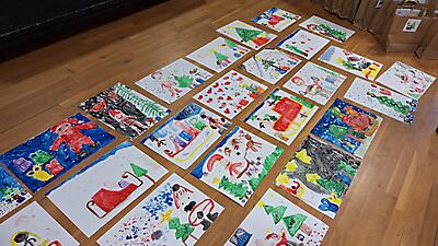 WARSZTATY DLA DZIECI 6- LETNICH - PREZENTY ŚWIĘTEGO MIKOŁAJA